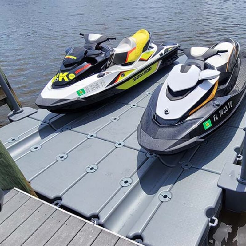 floating jet ski dock