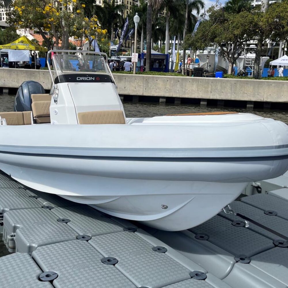 floating boat dock from gulf stream docks