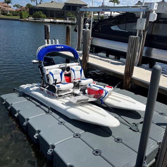 Craig Cat Boat Dock By Gulf Stream Docks