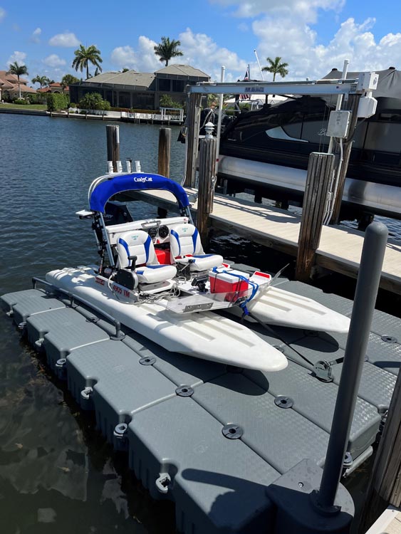 Craig Cat Boat Dock By Gulf Stream Docks