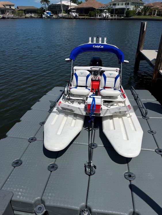 CraigCat Floating Boat Docks By Gulf Stream Docks