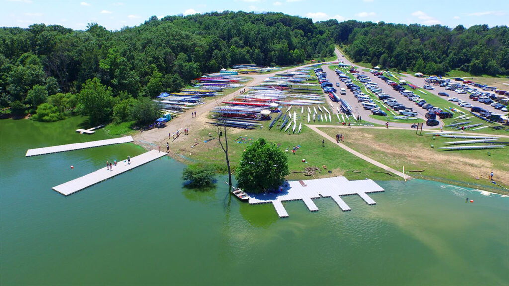 Rowing Boat Docks