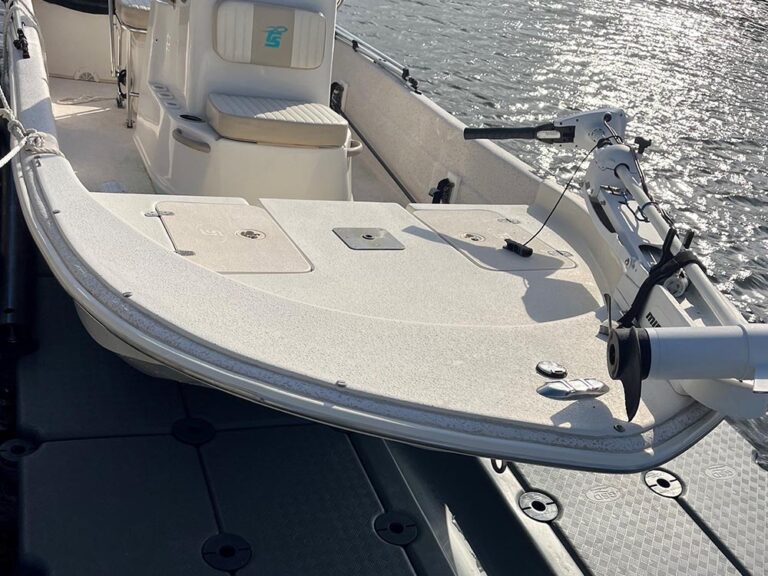 floating boat dock