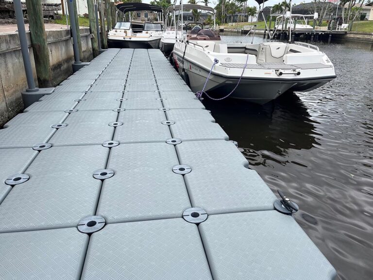 floating dock