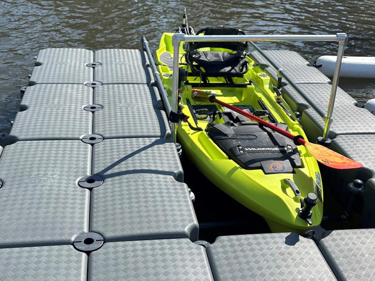 gulf stream kayak dock