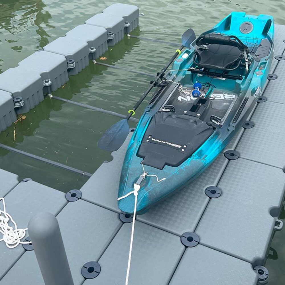 gulf stream kayak dock