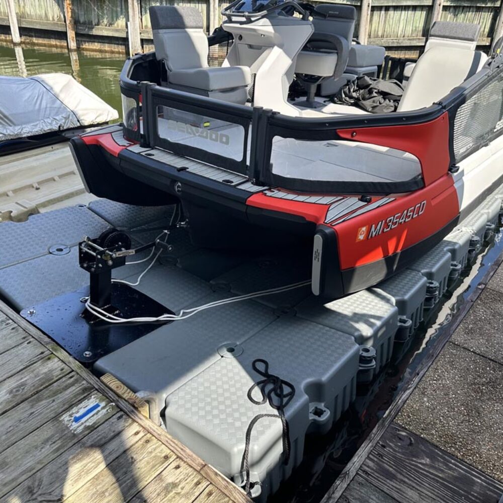 Floating Sea Doo Switch Dock