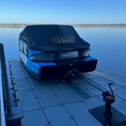 Seadoo Switch Dock On Lake In Canada
