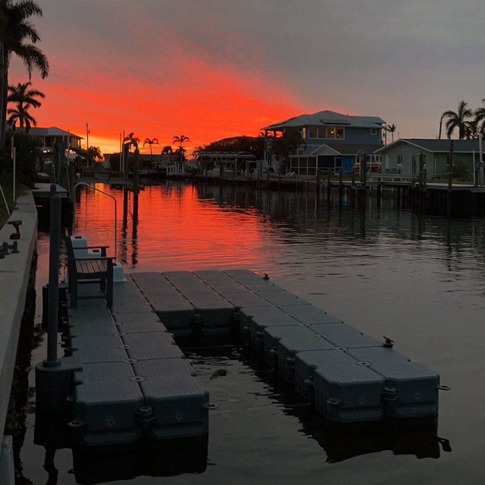 gulfstream docks kayak launch dock