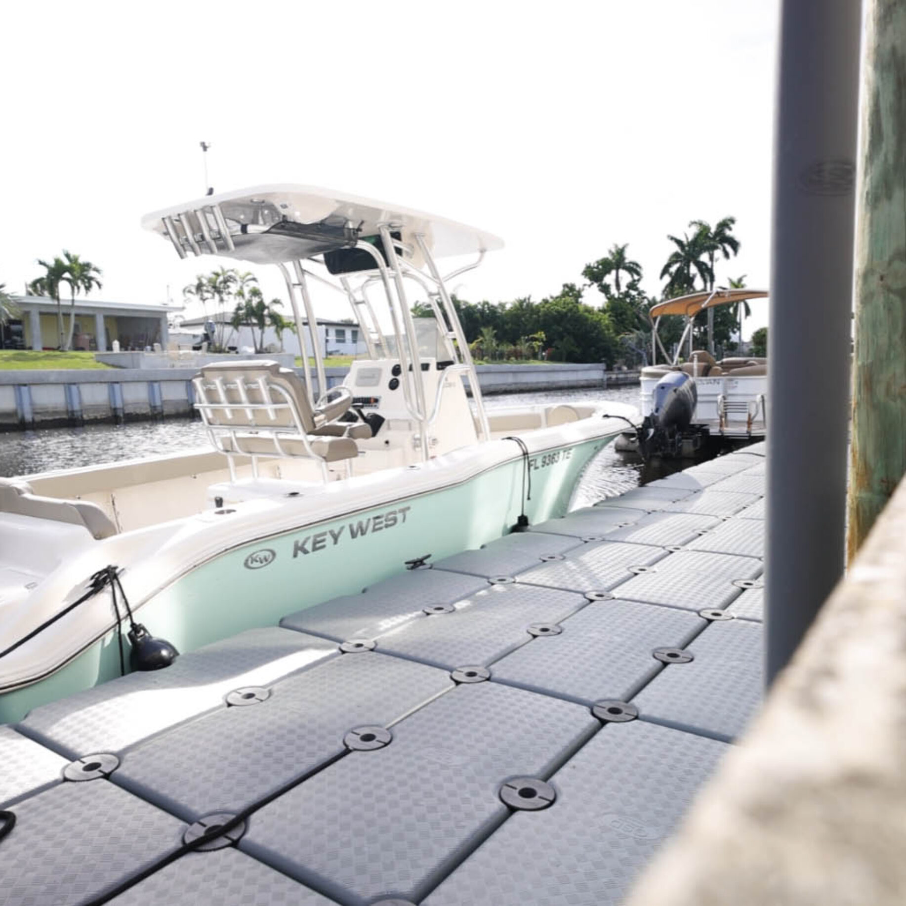 Floating dock