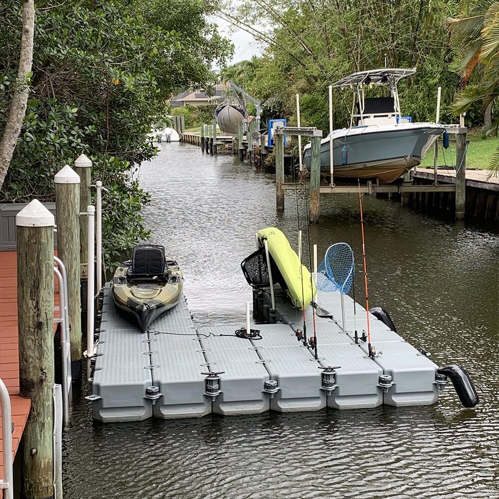 Gulfstream Docks Modular Kayak Dock