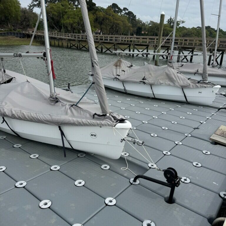 gulf stream floating sailboat dock
