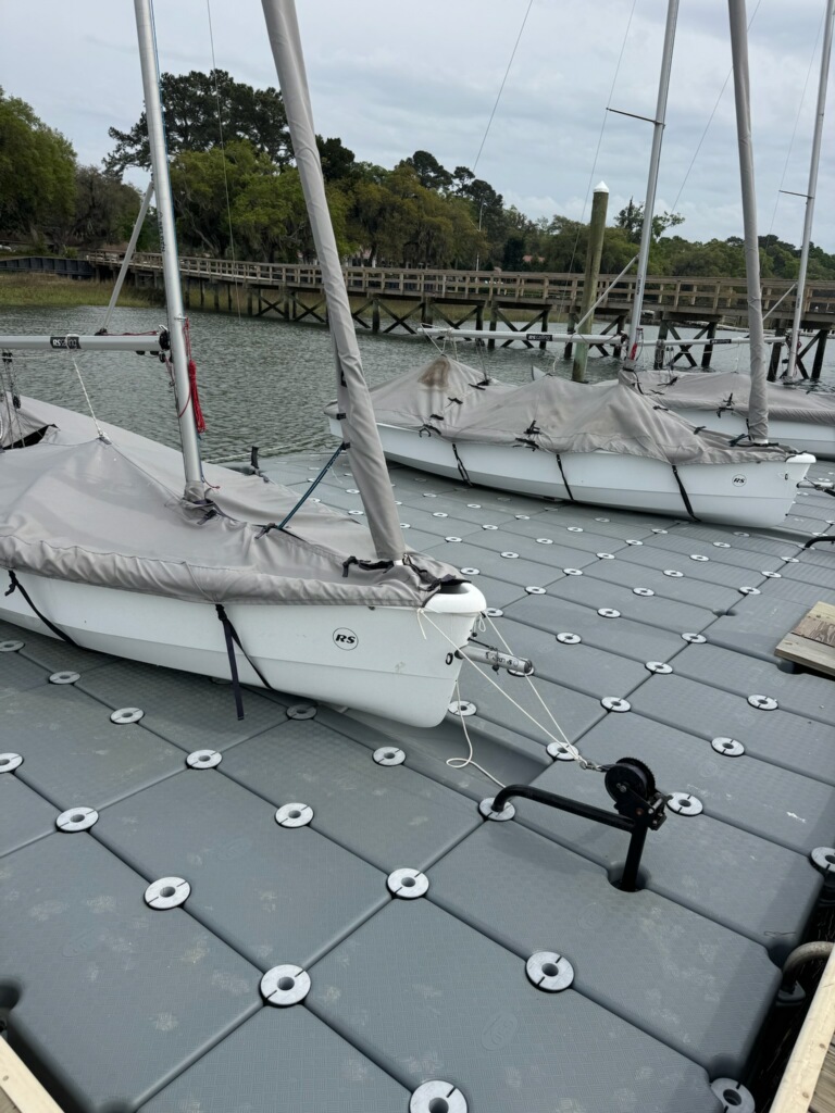 gulf stream floating sailboat dock