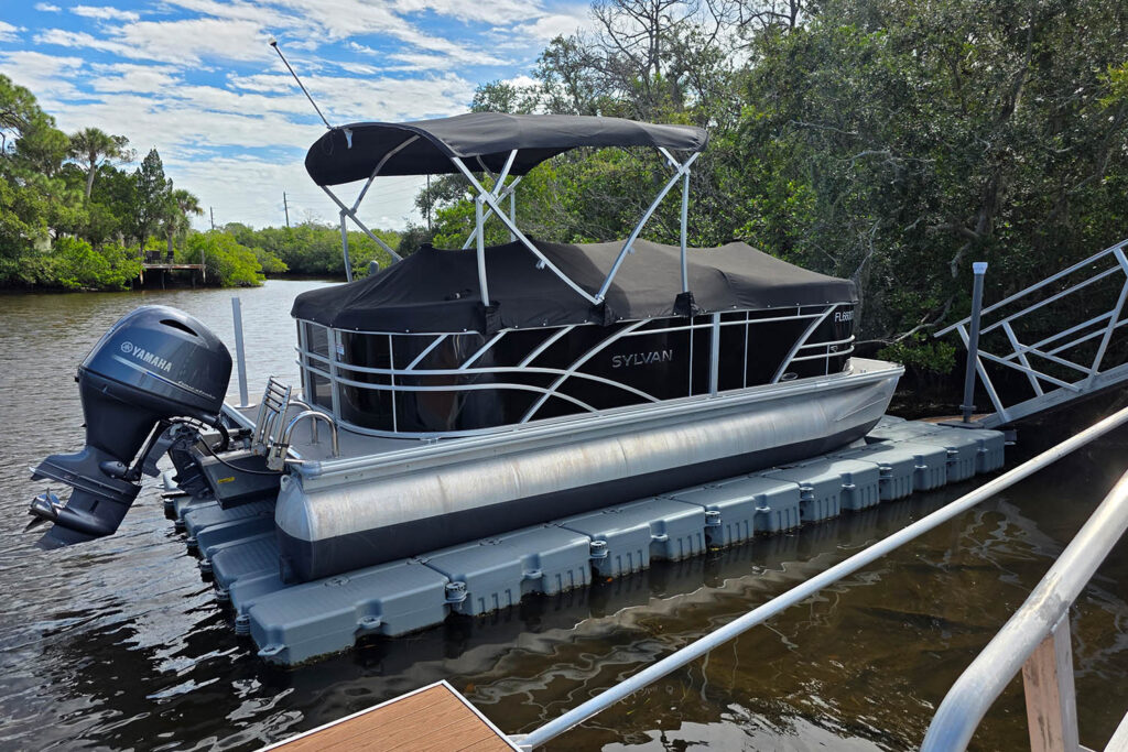 Gulf Stream Dock Installed In New Port Richey